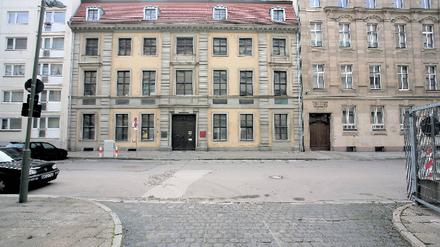 Geschichtsträchtiger Ort. Das Nicolaihaus in der Brüderstraße 13 in Mitte - Lessing und Mendelssohn waren auch für Nicolai Inspirationsquellen.
