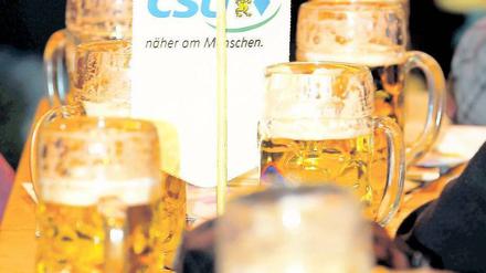 Kein Problem der Christsozialen - jedenfalls nicht nur: Zu viel Sprit fließt an vielen Polit-Stammtischen.