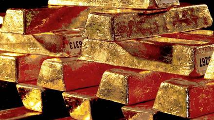Vermeintliche Sicherheit - Gold löst bei vielen Anlegern starke Gefühle aus.