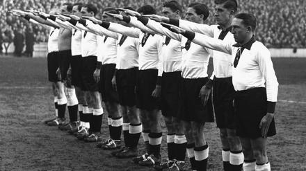 Das deutsche Fußball-Team bei den Olympischen Spielen 1936