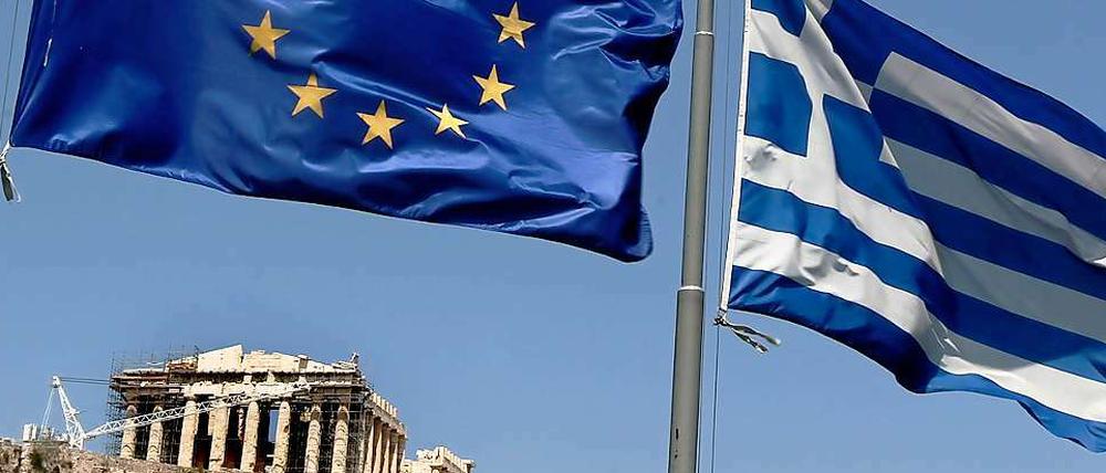 Die EU muss Griechenland unterstützen - und Portugal vielleicht bald auch.