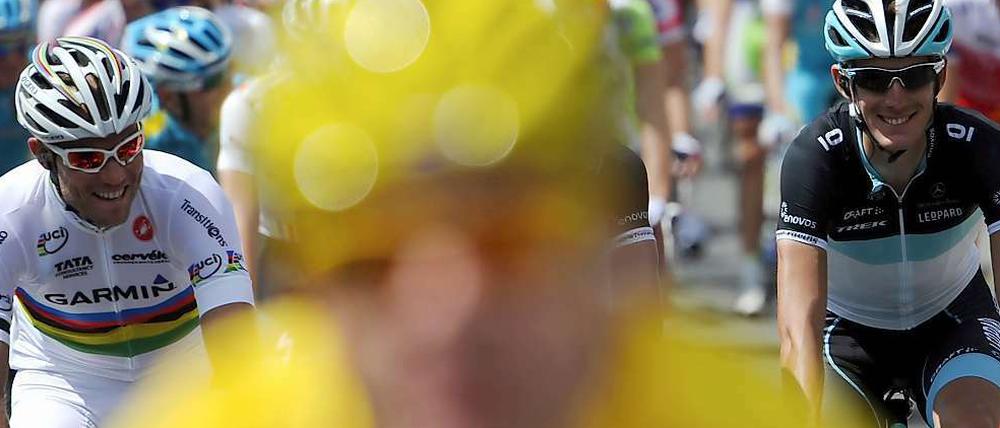 Cadel Evans hat seine Kritiker endgültig verstummen lassen. Am Sonntag war der Australier in Paris am Ziel seiner Träume.