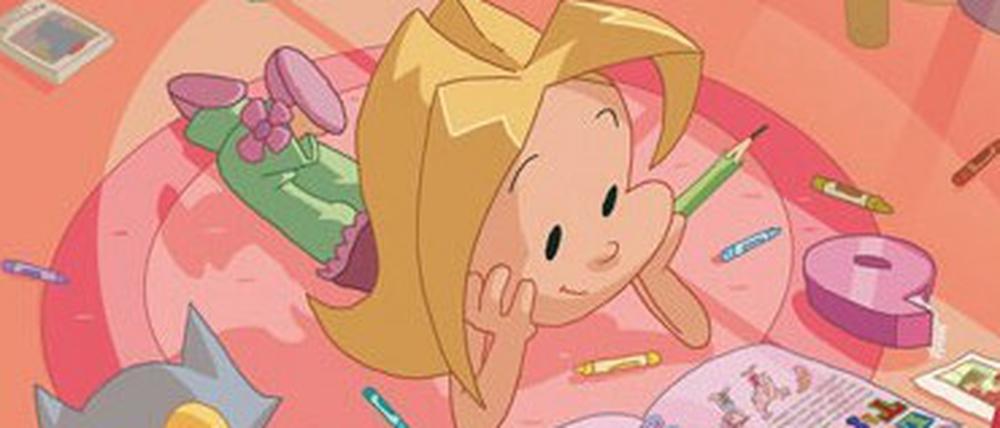 Preisgekrönte: Die Serie „Lou!“ erzählt vom WG-Leben einer allein erziehenden Mutter mit ihrer Tochter.