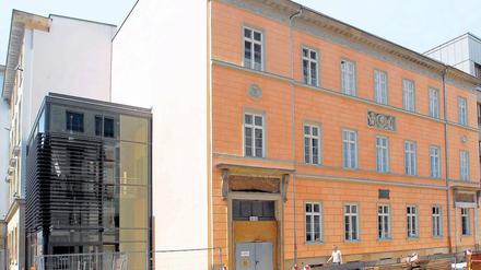 Gesellige Gesellen. Im 1805 erbauten Haus von Gottfried Schadow wurde nicht nur gewohnt, sondern auch gearbeitet. Erdgeschoss und Souterrain dienten einst der Familie, das erste Obergeschoss wurde vermietet.