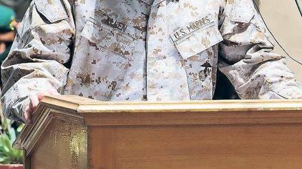 General Allen soll den Abzug der US-Truppen organisieren. Foto: AFP