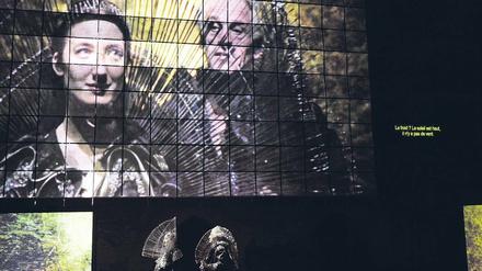 Blut und Rosen. Jeanne d’Arc und der Massenmörder Gilles de Rais geben sich ein Stelldichein . Foto: AFP