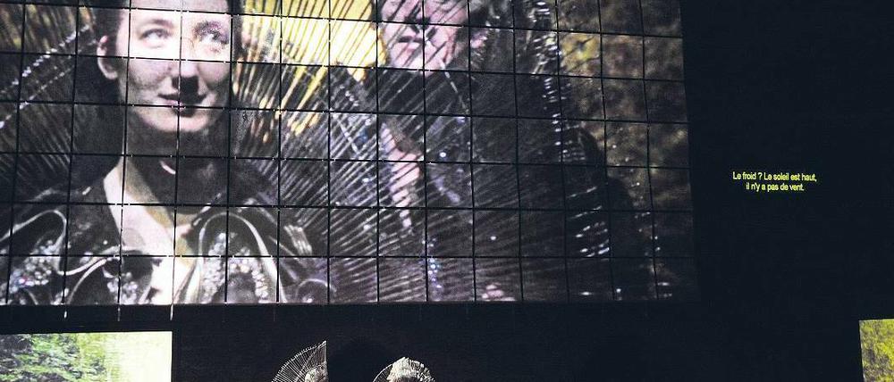 Blut und Rosen. Jeanne d’Arc und der Massenmörder Gilles de Rais geben sich ein Stelldichein . Foto: AFP