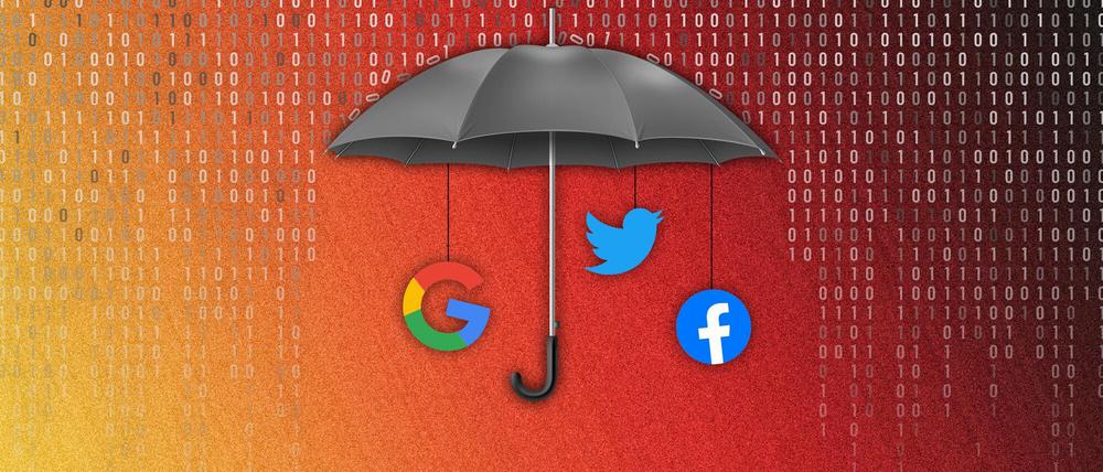 Was passiert alles unter dem Schirm der Meinungsfreiheit im Internet?