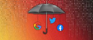 Was passiert alles unter dem Schirm der Meinungsfreiheit im Internet?