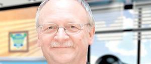 Klaus Keese kündigte früh an, neuer Polizeichef werden zu wollen.