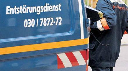 Ein Techniker der Gasag überprüfte die Wohnung bereits am Montag.