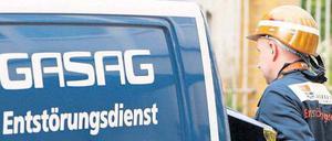 Ein Techniker der Gasag überprüfte die Wohnung bereits am Montag.
