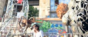 Die Kunst soll bleiben. Nach den Plänen der TU-Studenten müssen keine Ateliers geräumt werden.