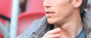 Rolle im Rang. Michael Thurk ist vom Spielbetrieb freigestellt worden. Foto: dpa