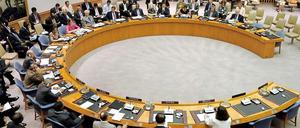 Der UN-Sicherheitsrat als mächtigstes Gremium der Vereinten Nationen hat sich zu einer "Präsidentiellen Erklärung" gegen das syrische Regime durchgerungen.