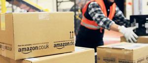 Ware für die Massen. Amazon baut zwei Versandzentren in Deutschland.
