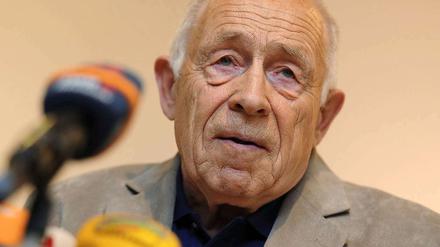 Heiner Geißler muss sich nach seinem Goebbels-Zitat rechtfertigen.