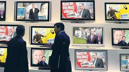Ausstrahlung ist gefragt. Im Wahlkampf ist nur noch eine Fernsehrunde der Kandidaten geplant.
