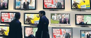 Ausstrahlung ist gefragt. Im Wahlkampf ist nur noch eine Fernsehrunde der Kandidaten geplant.