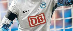 Stammkraft. Herthas neuer Torwart Thomas Kraft ist noch nicht befallen vom vereinstypischen Pokalblues. Foto: AFP