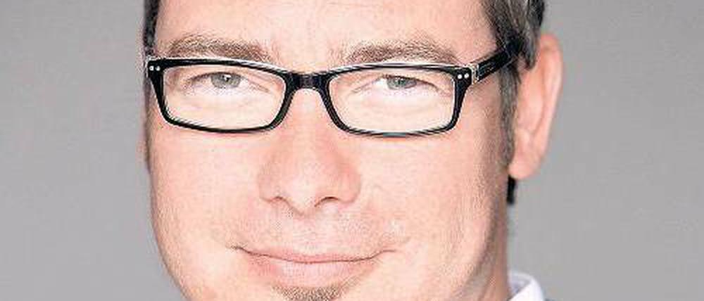 Höchste Klasse. Ob Matthias Opdenhövel zur ARD-"Sportschau" gehört, kann er am Samstag, 18 Uhr, unter Beweis stellen.