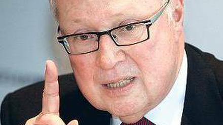 „Die Beschäftigten haben die Krise besser überstanden als die Betriebe“, sagt Martin Kannegiesser. Foto: dpa