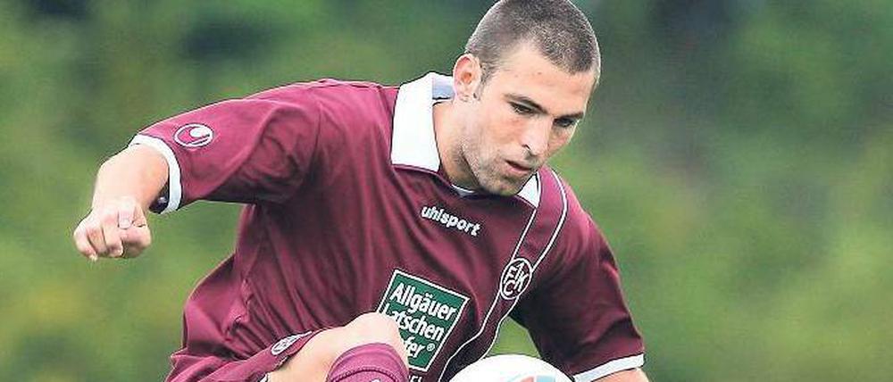 Mit Starpotenzial. Der Israeli Itay Shechter stürmt künftig für Kaiserslautern. Foto: p-a