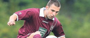 Mit Starpotenzial. Der Israeli Itay Shechter stürmt künftig für Kaiserslautern. Foto: p-a