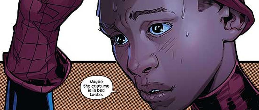 Neue Hoffnung: Comic-Held Miles Morales.