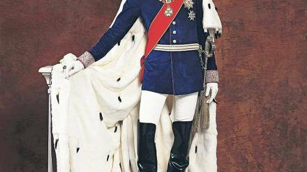 Märchenprinz. Sabin Tambrea vom Berliner Ensemble als Titelheld im neuen „Ludwig II.“-Biopic.