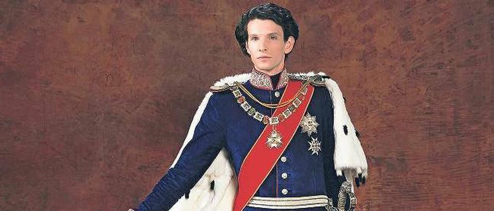 Märchenprinz. Sabin Tambrea vom Berliner Ensemble als Titelheld im neuen „Ludwig II.“-Biopic.