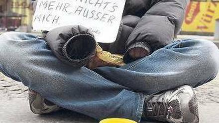 Ganz unten: Die Stadtmission will besonders Bedürftigen helfen.