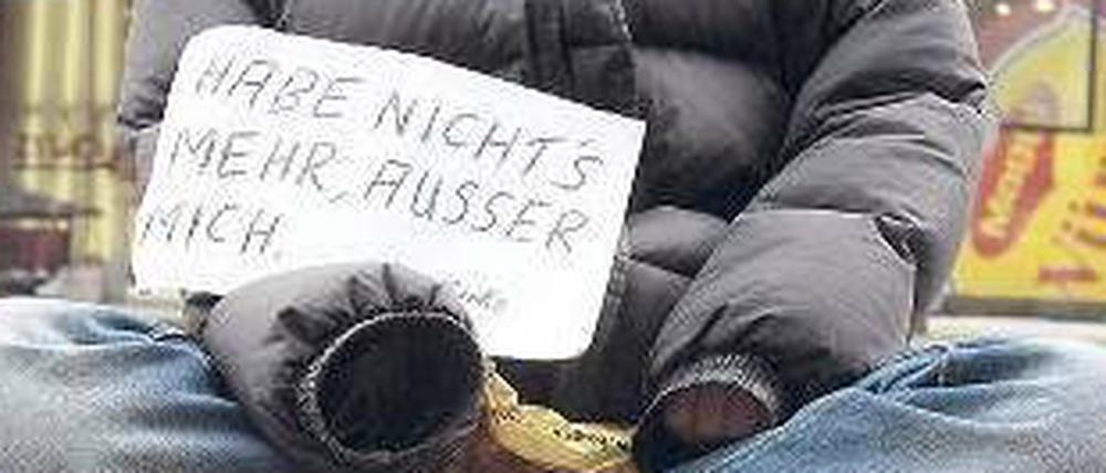 Ganz unten: Die Stadtmission will besonders Bedürftigen helfen.