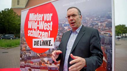 Fühlt sich vom RBB ungerecht behandelt: der linke Wirtschaftssenator Harald Wolf.