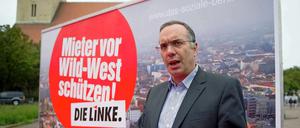 Fühlt sich vom RBB ungerecht behandelt: der linke Wirtschaftssenator Harald Wolf.