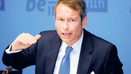 Senator Nußbaum: Bis 2020 keine höheren Ausgaben.