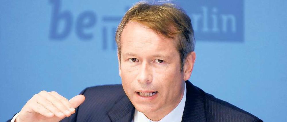 Senator Nußbaum: Bis 2020 keine höheren Ausgaben.