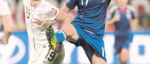 Potsdam hat sie wieder. Yuki Nagasoto (r.) kehrt als Weltmeisterin zurück. Foto: Reuters