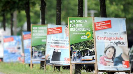 Berlin hat wieder einen neuen Schilderwald.