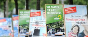 Berlin hat wieder einen neuen Schilderwald.