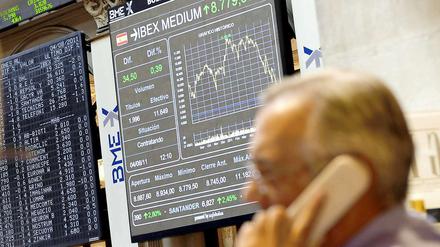 Gegen die Krise des Euros scheint es derzeit kein probates Mittel zu geben. Eurobonds, deren Sicherheit von alle Euro-Staaten garantiert wird, wären ein möglicher Ausweg aus diesem Dilemma. 
