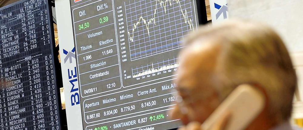 Gegen die Krise des Euros scheint es derzeit kein probates Mittel zu geben. Eurobonds, deren Sicherheit von alle Euro-Staaten garantiert wird, wären ein möglicher Ausweg aus diesem Dilemma.