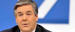 Josef Ackermann soll 2012 das Amt des Aufsichtsratsvorsitzenden der Deutschen Bank übernehmen. Sein Jobwechsel wird nun von der Bundesregierung geprüft.