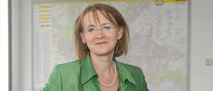 Sigrid Nikutta leitet die BVG seit Oktober 2010.