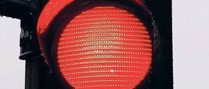 Vorerst gestoppt. Die Restaurant-Hygieneampel kommt nun wohl doch nicht.