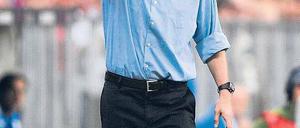 Wieder im Vordergrund. Jürgen Klinsmann hat sich zuletzt rar gemacht; jetzt übernimmt der frühere Bundestrainer die Nationalmannschaft der USA. Foto: dapd