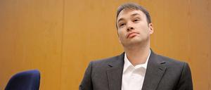 Magnus Gäfgen vor Gericht.