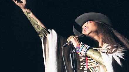 Wegweisend. Erykah Badu bleibt auch mit 40 Jahren eine der wichtigsten Erneuerinnen von Hip-Hop und Soul.