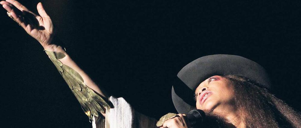 Wegweisend. Erykah Badu bleibt auch mit 40 Jahren eine der wichtigsten Erneuerinnen von Hip-Hop und Soul.