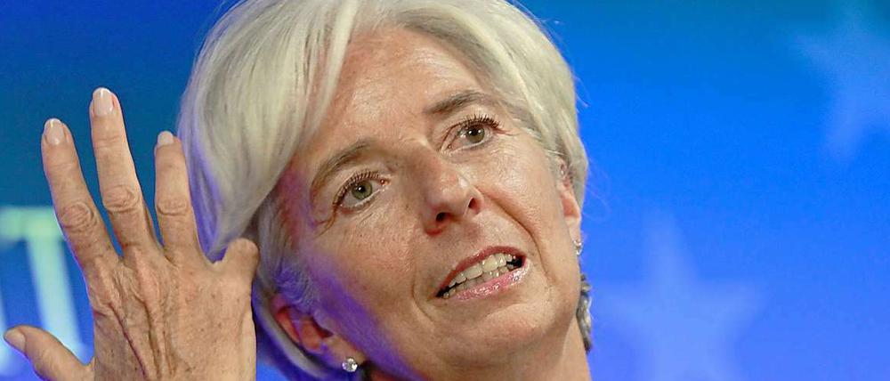 War alles korrekt, meint Lagarde. Sie habe Schaden vom Staat abgewendet. 